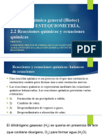 2.2 QG B. Reacciones Químicas y Ecuaciones Químicas