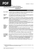 teología de la fe y moral