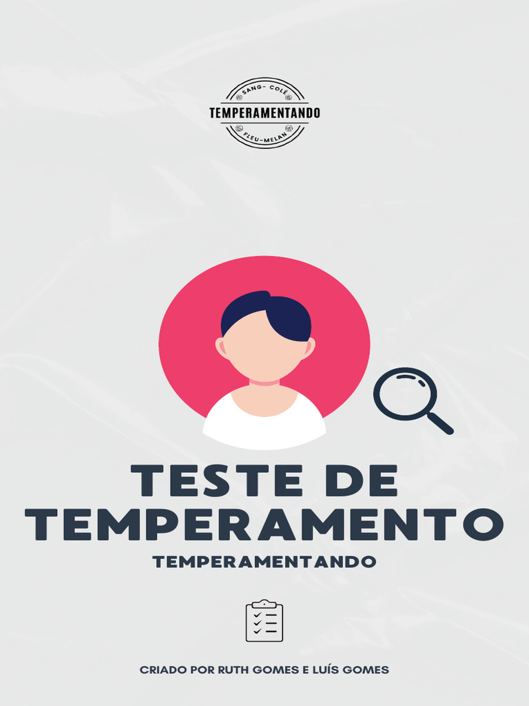 Teste de Temperamento Gratuito | PDF | Emoções | Pensamento