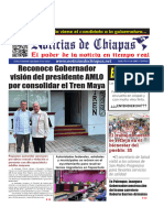 Periódico Noticias de Chiapas, Edición Virtual Sábado 04 de Noviembre de 2023