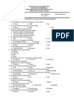 Sts Bahasa Indonesia K. 2 Sem. 1