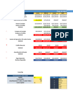 Flujo de Caja Comercializadora Emanuel S. A: Conceptos