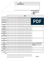 PF MT 72 B - PM - Boiler - Checklist