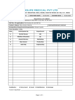 Training Log Sheet: Form No. Effective Date