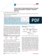 Expedient Access To Unsymmetrical Diarylindolylmethanes Through Palladium-Catalyzed Domino Electrophilic Cyclization Extended Conjugate Addition Approach