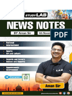 02 Nov CA News Notes by Aman Sir 2023 
