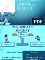 Pertumbuhan Ilmu Pengetahuan Pada Masa Bani Umayyah - Copy