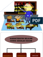 Modul 5 Karakteristik Belajar Siswa SD