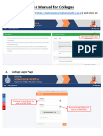 User Manual - College