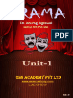 Unit-1 - Drama - UGC NET