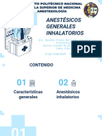 Anestã Sicos Generales Inhalatorios