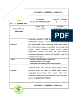 Spo Pembersihan Ambulans