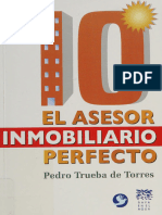 10 El Asesor Inmobiliario Perfecto - Pedro Trueba de Torres