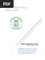 Antinomias de La Educacion
