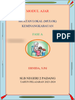 Modul Mulok Keminangkabauan - Ok