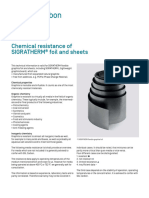 SGL Technical Info SIGRATHERM Chemical Resistance EN