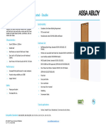 03-Datasheet Wooden Doorset Standard Fire Rated Door-Double