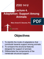 Lecture 4 Adaptation - Support