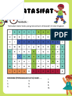 Free Time Activities, Hobbies and Interests Word Search