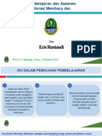 Pembelajaran Dan Asesmen Berbasis Literasi Membaca Dan Numerasi - SMAN 1 CIKIDANG