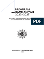 Program Muhammadiyah Muktamar 48