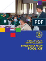 Nepal Scouts NADP ToolKit