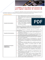 Cambios Ley Funcionamiento - Alerta Estudio Olaechea