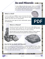 Rocks-And-Minerals-Differentiated-Reading-Comprehension by Twinkl
