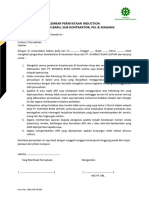 RBL-HSE-FR-004 Lembar Pernyataan Induction RBL