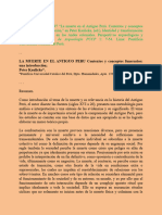 P. Kaulicke. La Muerte en El Antiguo Perú