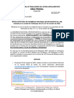RESOLUCION 0004 de ANAL 208 NULIDAD DE LA ASAMBLEA DE CALI Y TULUA