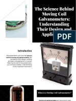 The Science Behind Moving Coil Galvanometer