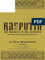 Ebin - Pub - Rasputin The Memoirs of His Secretary