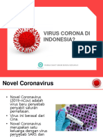 Corona Virus Edukasi