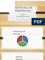 Dimensi Dalam Keperawatan