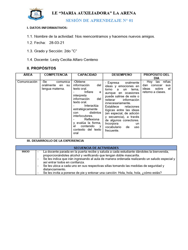 Sesión 28-03-22 - 2C | PDF