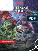 2023 Planescape Morte's Planar Parade!