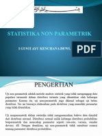 Statistika Non Parametrik