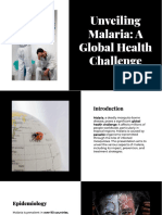 Malaria A Global Health Challenge