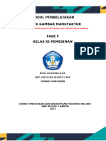 Modul 0.02 Gambar Manufaktur Kelas Xi Semester 3