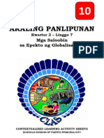 AP10 - q2 - CLAS7 - Mga-saloobin-sa-Epekto-ng-Globalisasyon-v6 - For RO-QA - Carissa Calalin