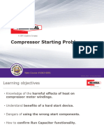 Compressor Starting Problems