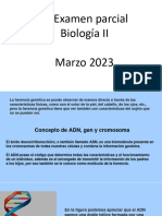 2° Parcial Biiol Ii Mar