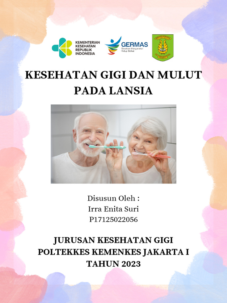 Flipchart kesehatan gigi Lansia PDF