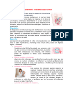 Intervenciones de Enfermería en El Embarazo Normal