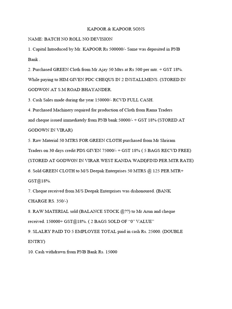 Gst pdf