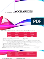 Polysaccharides