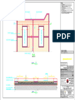 Shop Drawing: Band Stamped Concrete Pedestrian Precint