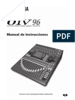 Manual de instruções Yamaha 01V96 (331 páginas)