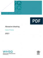 Abrasive Blasting Cop 2021